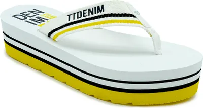 Produktbild von Tom Tailor 8095701 Damen Sandalen Zehentrenner white Gr.37