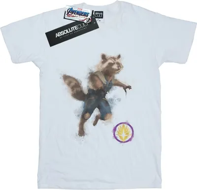 Produktbild von Marvel - "Avengers Endgame" T-Shirt für Herren BI9056 (3XL) (Weiß)