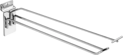 Produktbild von Sicherheitshaken Lampa verchromt 40 cm für Daubenpaneele
