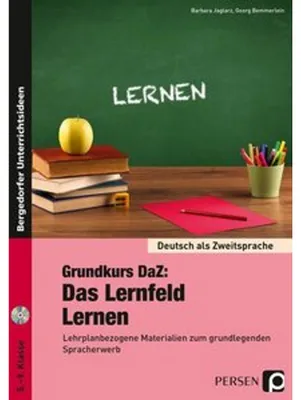 Immagine prodotto di Grundkurs DaZ: Das Lernfeld "Lernen"