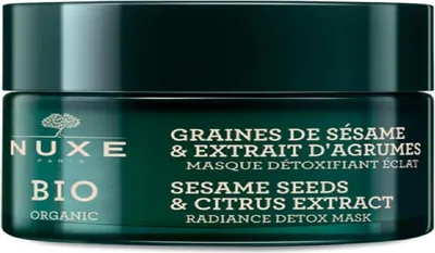 Produktbild von Nuxe Bio Organic Radiance Detox Mask 50 ml