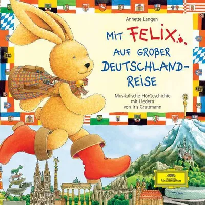 Obrázek produktu pro Audiobook - Mit Felix Auf Grosser..