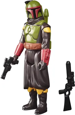 Imagen del producto de Figura Boba Fett (Morak) The Mandalorian Star Wars Retro Collection Articulada 10 cms