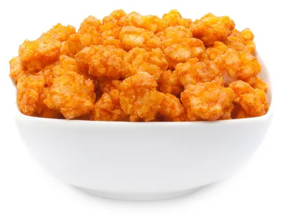 Produktbild von CrackersCompany Mini Scharfe Reiscracker (Mini Hotrice Cracker), Vorratspackung 2,50 kg