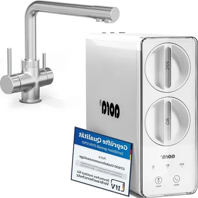 Produktbild von Umkehrosmose-Wasserfilter – Wasserreiniger – Trinkwassersystem – Wasserfiltersystem – Küchenfilter