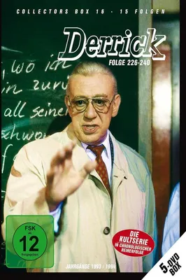 Produktbild von Derrick-Derrick Collector's Box 16 (5 DVD/Ep.226-2