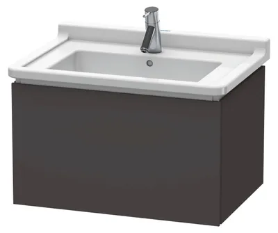 Produktbild von DURAVIT LC616408080 WTU wandh. L-Cube 469x670x408mm 1