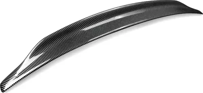 Image de Spoiler arrière de coffre Wing - Pour Audi A5 B8/B8.5 Coupé (2007-2016) - Noir brillant - Accessoires auto