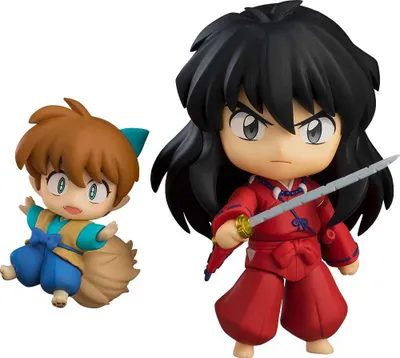 Produktbild von Inuyasha Nendoroid Actionfigur Inuyasha: New Moon Ver. & Shippo 10 cm