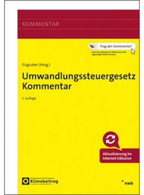 Produktbild von Umwandlungssteuergesetz Kommentar