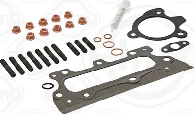 Produktbild von ELRING 779.140 Montagesatz Turbolader für RENAULT Clio IV Schrägheck (BH) Captur (J5, H5) Clio IV Grandtour (KH) für DACIA SANDERO II