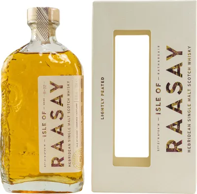 Produktbild von Isle of Raasay S.Malt46,4%0,7L