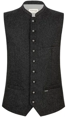 Produktbild von Stockerpoint Herren Trachtenweste Devito | Größen 44-60 | Traditionelle & hochwe