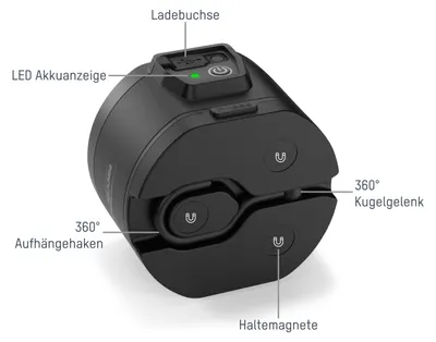 Immagine prodotto di Ansmann FL1100R LED Work Light rechargeable 10W