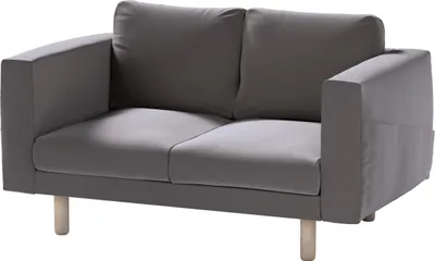 Produktbild von Dekoria Bezug für Norsborg 2-Sitzer Sofa, braun, Norsborg 2-Sitzer Sofabezug