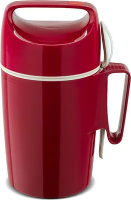 Zdjęcie produktu dla ROTPUNKT 850-11-04-0, Kanister, Owalny, 0,85 l, Bordowy, 12 h, 20 h