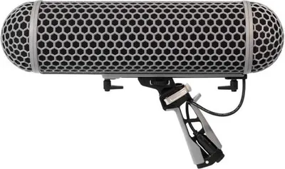 Zdjęcie produktu dla RØDE BLIMP, NTG-1, NTG-2, NTG-3 C568EB, C568B, C480B CK61/62/63 AT4073a, AT875R, AT897, BP4029, AT 835ST ..., Srebrny, 490 mm, 285 mm, 125 mm, 550 g