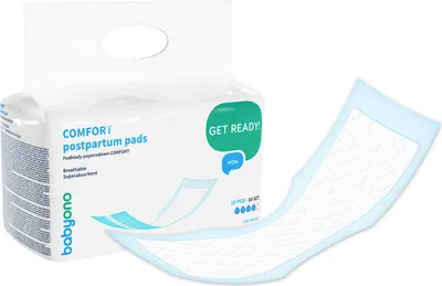 Produktbild von BabyOno Wochenbettbinden COMFORT 10 Stk