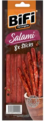 Immagine prodotto di BiFi The Original Sticks Salame, confezione da 8