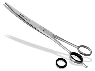 Produktbild von Gebogene Fellschere für Hunde mit 20,0 cm (8 Zoll)