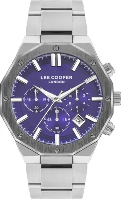 Produktbild von Herrenuhr LEE COOPER LC07807.390 in Marineblau, modisches Geschenk