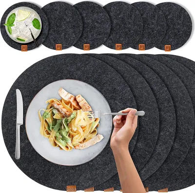 Produktbild von Tischsets Glasuntersetzer 12er-Set