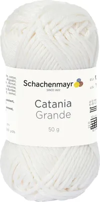Produktbild von Schachenmayr Catania Grande, 50g Cream Handstrickgarne