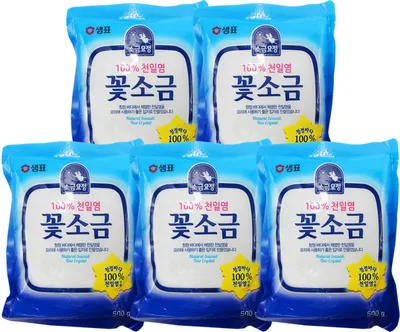 Produktbild von 5x500g Sempio Koreanisches Meersalz