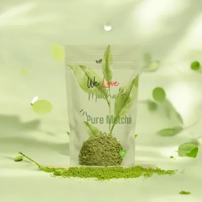 Productafbeelding van WeLoveMatcha - Groene thee - Matcha - 100 gram