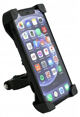 Produktbild von Universelle Fahrrad Handyhalterung verstellbar für Smartphones LRW42