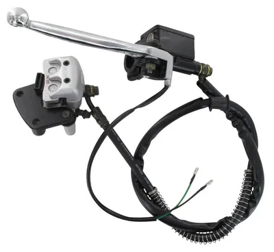 Produktbild von AGM GMX 460 Sport Bremsanlage vorn 50ccm 4Takt 4550A-KY-E800 Motorroller.de Bremse komplett Bremseinheit Bremsenset Kolbenbremse Scooter Ersatzteil