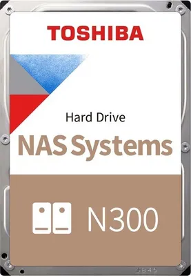 Obrázok produktu pre Toshiba N300, 18 TB, 7200 ot/min, 3.5", SATA