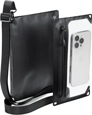 Produktbild von Spigen A640 Universal-Wasserdichte Crossbag schwarz