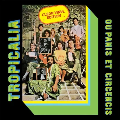 Obrázok produktu pre Tropicalia: (Strictly Limited Transparent Vinyl Edition)