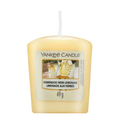 Productafbeelding van Yankee Candle, zelfgemaakte kruidenlimonade, theelichtje, 49 gram