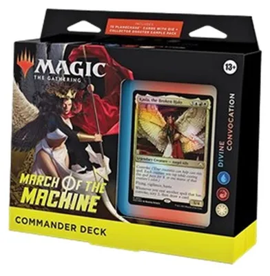 Zdjęcie produktu dla Magic: The Gathering Commander: March of the Machine: Divine Convocation Co