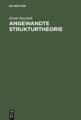 Produktbild von Angewandte Strukturtheorie