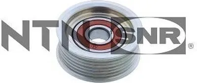 Produktbild von SNR GA374.43 Umlenkrolle Keilrippenriemen für HONDA CIVIC VIII Hatchback (FN, FK) CIVIC IX (FK)