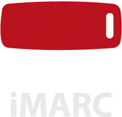 Obrázok produktu pre Identifikačný štítok Imarc Baggage Red