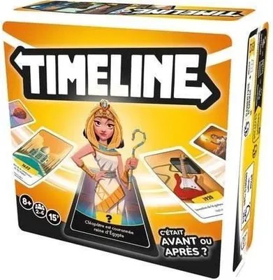 Produktbild von ASMODEE Timeline - Clutch Box FR