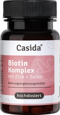 Produktbild von Biotin Komplex 10 mg hochdosiert+Zink+Selen Tabl. 180 St