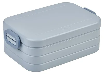Lunchbox midi 900 ml, Nordic blue, BPA-frei, spülmaschinengeeignet