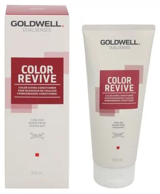 Zdjęcie produktu dla Odżywka nadająca kolor Cool Red Goldwell Dualsenses Color Revive