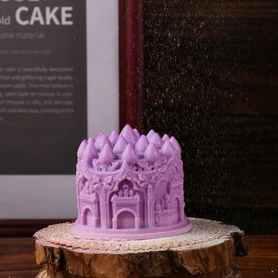 Produktbild von Silikonmousseform für Moussekuchen 1 Stück