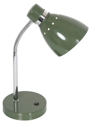 Produktbild von Tischleuchte, Metall, grün, Spot beweglich, H 33 cm