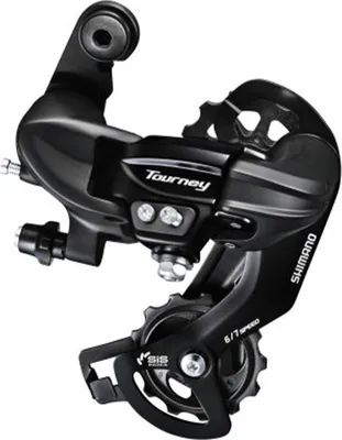 Produktbild von schaltwerk Tourney RD-TY300D 6/7 Gang schwarz