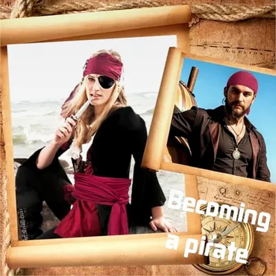 Produktbild von 2 Stück Durag mit langem Schwanz, Piraten-Bandana, Uni Durag für Männer und Frauen, tägliche Hip-Hop-Dekoration