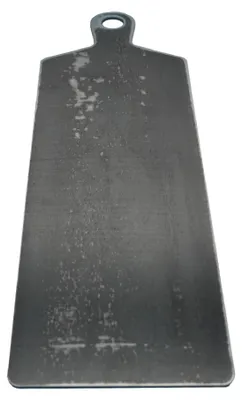 Produktbild von Grillplatte aus Stahl 50 x 16 cm universell einsetzbar