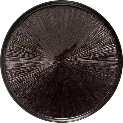 Produktbild von Dessertteller astra d.21cm schwarz - SG Secret de Gourmet