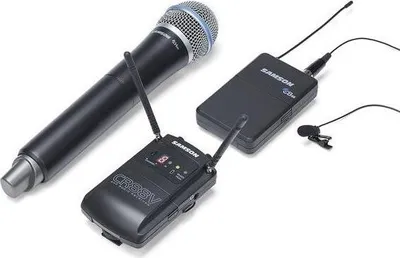 Productafbeelding van Samson Concert 88: Complete draadloos systeem met microfoon